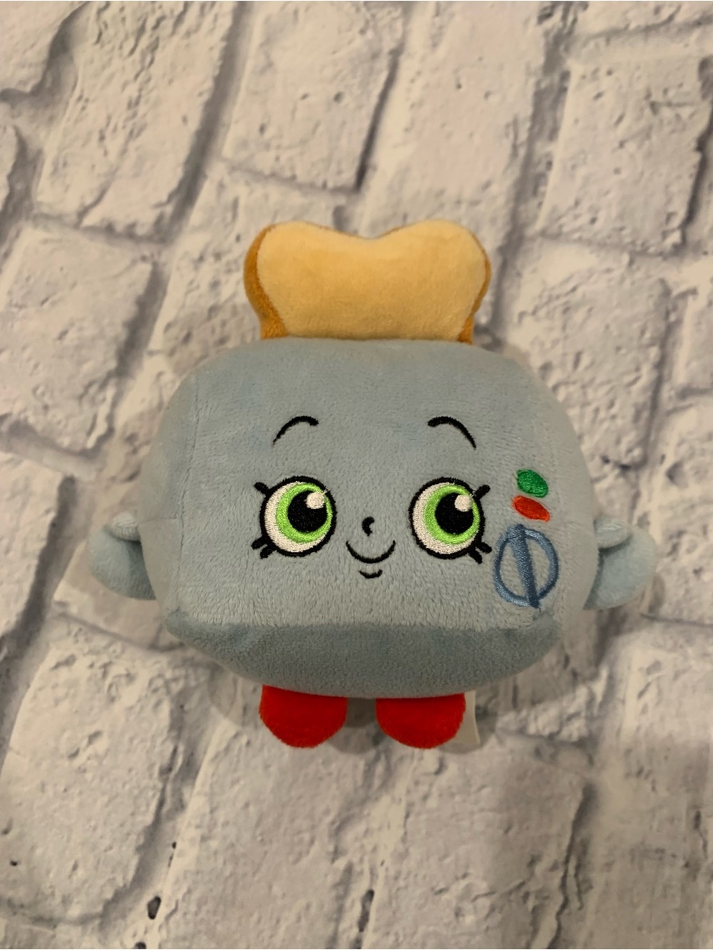 Shopkins Toasty Pop Plush Toy - Light Blue
